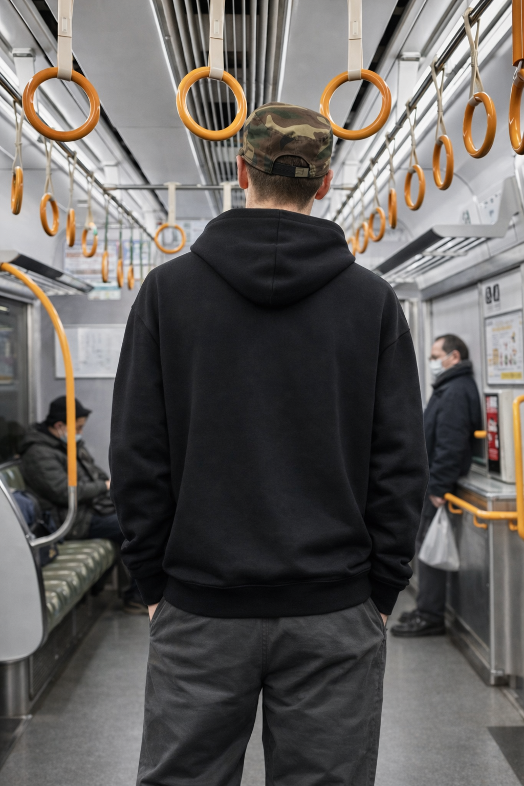 BUNDLE DE 5 SUDADERAS CREWNECK