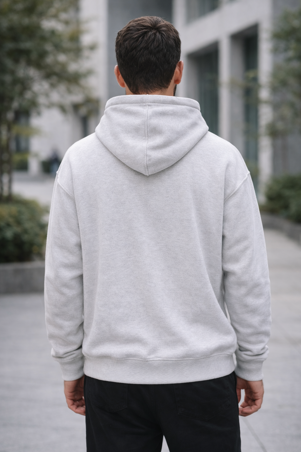 BUNDLE 5 HOODIES PREMIUM HUESO 500GSM