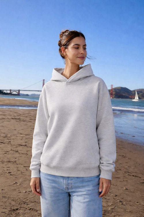 BUNDLE 5 HOODIES PREMIUM HUESO 500GSM