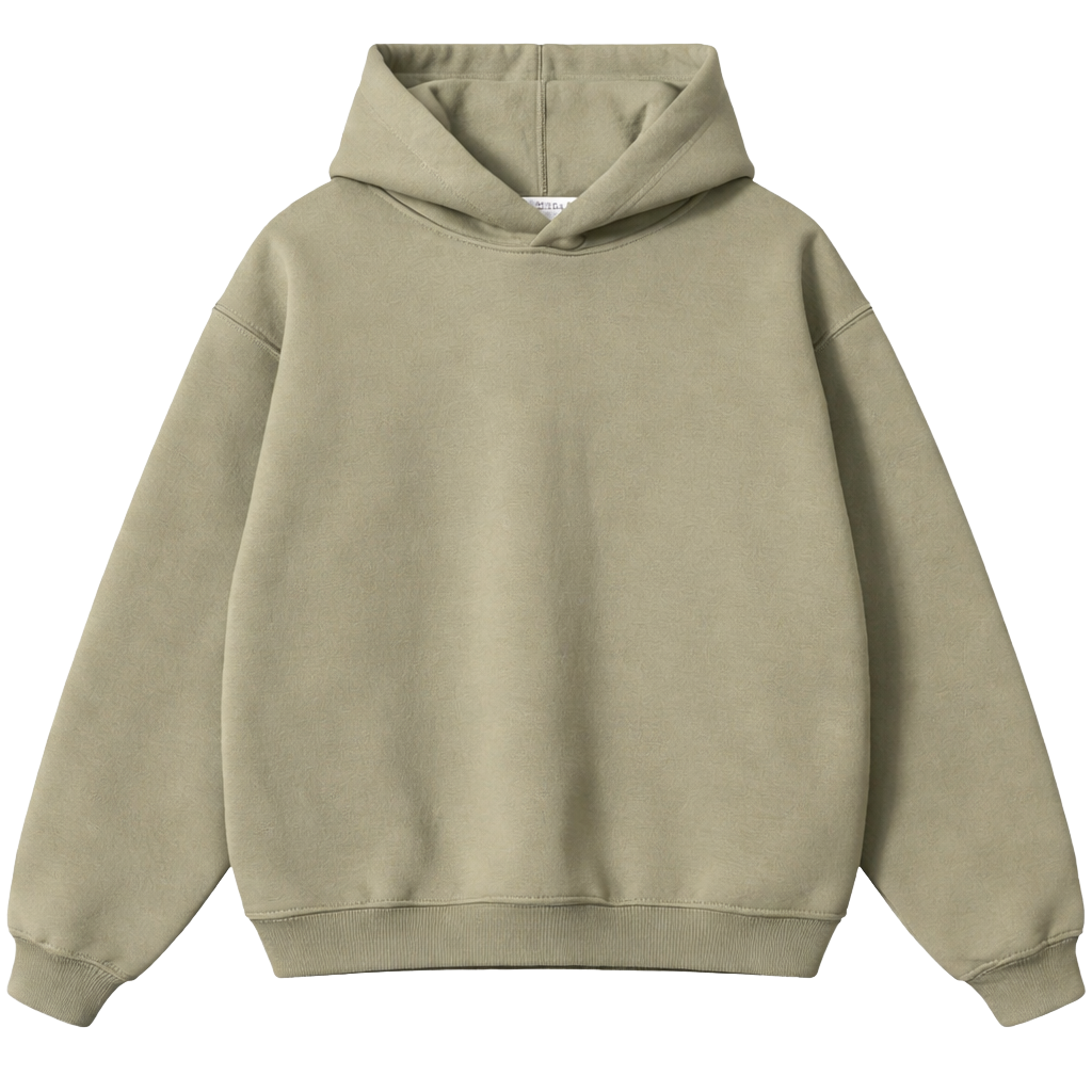 BUNDLE 5 HOODIES PREMIUM TAUPE 500GSM
