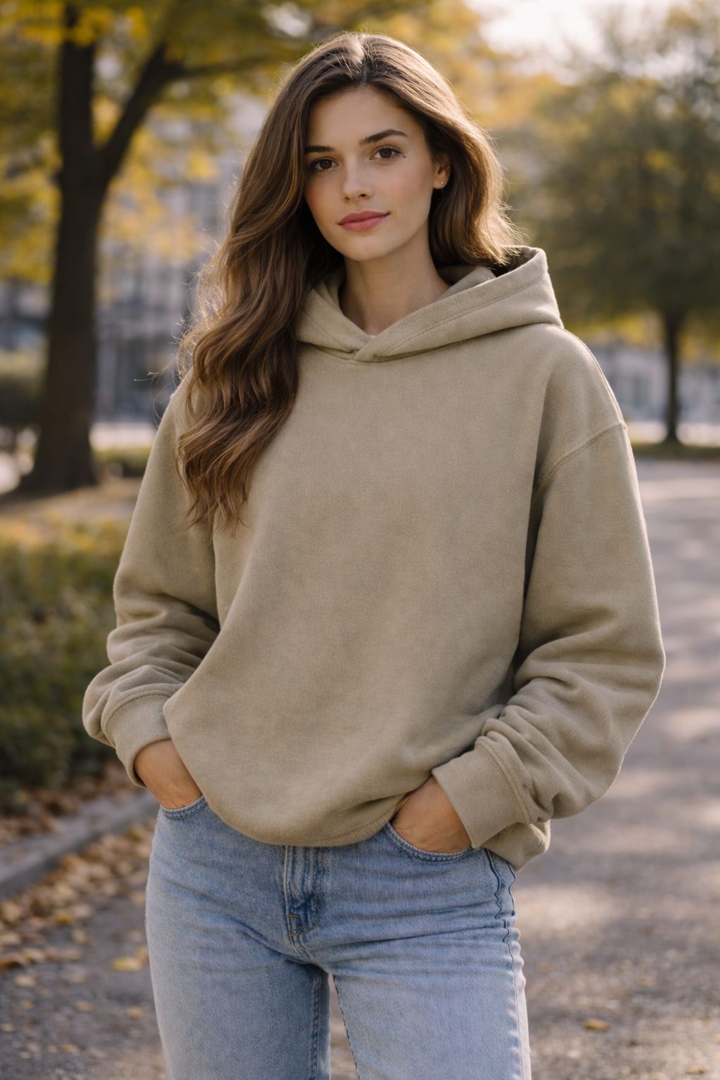 BUNDLE 5 HOODIES PREMIUM TAUPE 500GSM