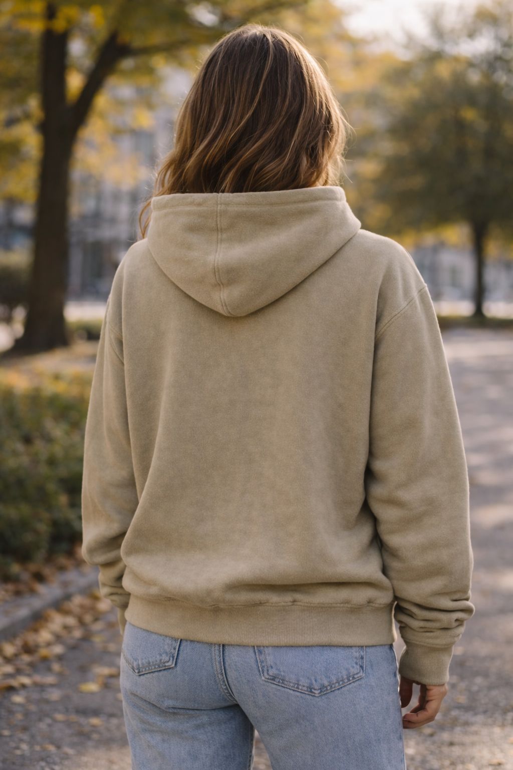 BUNDLE 5 HOODIES PREMIUM TAUPE 500GSM